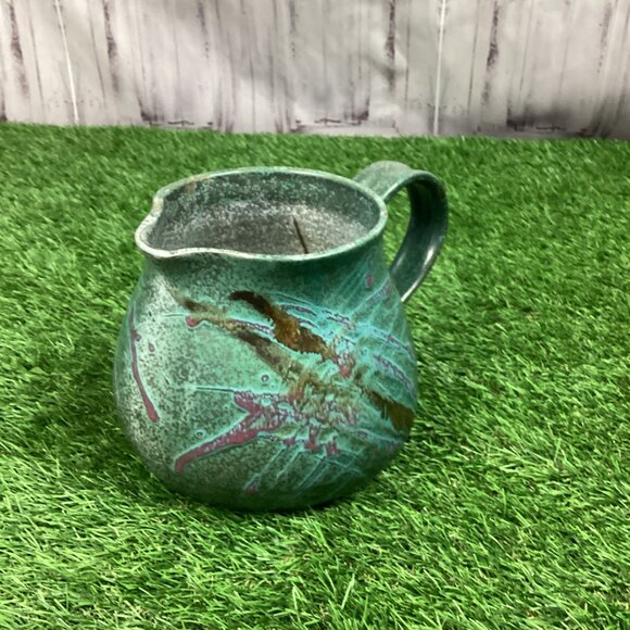 Hand Made Water Pitcher - Picture 2 of 12